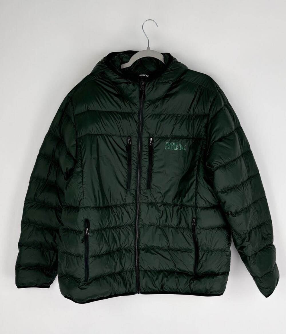 Eddie Bauer Mens StratusLite Crosstown Down Hoodie Puff Jacket Size XL New